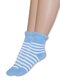 Носки Мальчикам Para socks Голубой Полоски (фото 1)