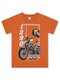 Футболка Мальчикам Bonito Оранжевый Мотоцикл (фото 1)