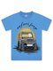 Футболка  Bonito Синий Машина (фото 1)