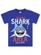 Футболка Мальчикам Bonito Ультрамарин Акула (фото 1)