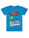 Футболка Мальчикам Bonito Синий Надпись (фото 1)
