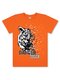 Футболка Мальчикам Bonito Оранжевый Тигр (фото 1)