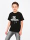 Футболка Мальчикам Ивашка Чёрный Надпись (фото 1)