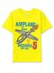 Футболка Мальчикам Узбекистан Жёлтый Самолёт (фото 1)