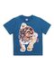 Футболка Мальчикам Bonito Серо-синий Тигр (фото 1)