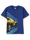 Футболка Мальчикам Sladikmladik Ультрамарин Машина (фото 1)