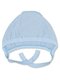 Чепчик Новорождённым Takro Синий светлый Без рисунка (фото 1)