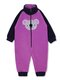 Комбинезон Новорождённым Bonito Сиреневый Коала (фото 1)