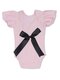 Боди Новорождённым Bonito Розовый светлый Бантик (фото 1)