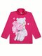 Водолазка Девочкам Bonito Малиновый Мишка (фото 1)