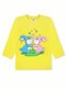 Лонгслив Девочкам Bonito Жёлтый Зайки (фото 1)
