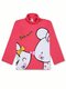 Водолазка Девочкам Bonito Коралловый Мышки (фото 1)