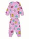 Пижама Девочкам Bonito Розовый Зверята (фото 1)