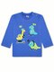Лонгслив Мальчикам Bonito Ультрамарин Динозаврики (фото 1)