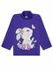 Водолазка Девочкам Bonito Фиолетовый Зайка (фото 1)