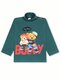 Водолазка Мальчикам Bonito Зелёный тёмный Мишки (фото 1)