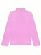Водолазка Девочкам Bonito Розовый Без рисунка (фото 1)