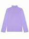 Водолазка Девочкам Bonito Сиреневый Без рисунка (фото 1)