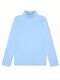 Водолазка Девочкам Bonito Голубой Без рисунка (фото 1)