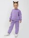 Костюм Девочкам Ивашка Сиреневый Без рисунка (фото 1)