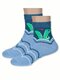 Носки Мальчикам Борисоглебский трикотаж Синий светлый Крокодил (фото 1)
