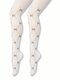 Колготки Девочкам Para socks Молочный Бантики (фото 1)