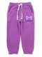 Брюки Девочкам Bonito Сиреневый Кошка (фото 1)