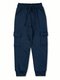 Брюки Мальчикам Takro Чернильный Без рисунка (фото 1)