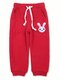 Брюки Девочкам Bonito Красный Зайка (фото 1)