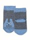 Носки Мальчикам Борисоглебский трикотаж Серый; Голубой Зверёк (фото 1)