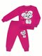 Костюм Девочкам Россия Малиновый Собачка (фото 1)