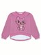 Джемпер Девочкам Bonito Розовый тёмный Котёнок (фото 1)