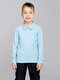 Джемпер Мальчикам Looklie Голубой Без рисунка (фото 1)