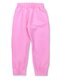 Брюки Девочкам Ивашка Розовый Без рисунка (фото 1)