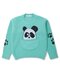Джемпер Мальчикам Bonito Мятный Панда (фото 1)