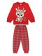 Пижама Мальчикам Bonito Красный Оленёнок (фото 1)