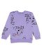 Джемпер Девочкам Bonito Сиреневый Кошки (фото 1)