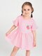 Платье Девочкам Takro Розовый светлый Ягоды (фото 1)