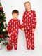 Пижама  Ивашка Красный Олени (фото 1)