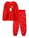 Пижама Девочкам Takro Красный Пингвин (фото 1)
