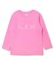 Лонгслив Девочкам Bonito Розовый Кошки (фото 1)
