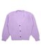Кардиган Девочкам Bonito Сиреневый Без рисунка (фото 1)