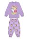 Пижама Девочкам Bonito Сиреневый Кошка (фото 1)