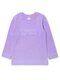 Лонгслив Девочкам Bonito Сиреневый Надпись (фото 1)