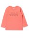Лонгслив Девочкам Bonito Персиковый Котики (фото 1)