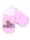 Носки Девочкам Борисоглебский трикотаж Розовый Надпись (фото 1)