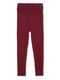 Лосины Девочкам Bonito Бордовый Без рисунка (фото 1)