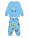 Пижама Мальчикам Bonito Голубой Машинка (фото 1)
