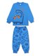 Пижама Мальчикам Bonito Синий Динозавр (фото 1)