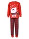 Пижама Мальчикам Лунёва Красный Мишка (фото 1)